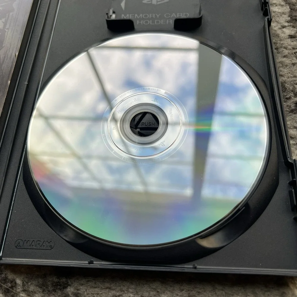Final Fantasy XII (Sony PlayStation 2, 2006) Complete W/ Manual Disc Looks New